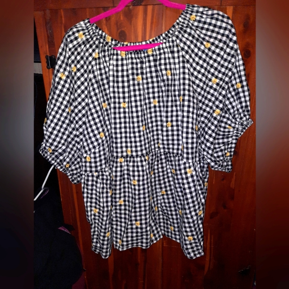 Blouse baby doll